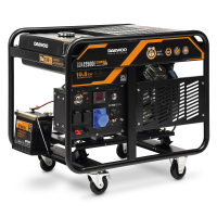 Бензиновый генератор DAEWOO GDA 12500E для дома фото