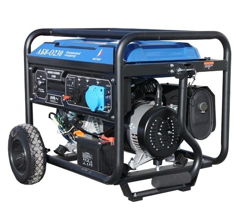Бензиновый генератор Исток АБ8-О230-ВМ121Э для газового котла фото