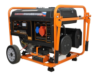 Бензиновый генератор Lifan 6 GF2-4 (LF7000E3) для газового котла фото