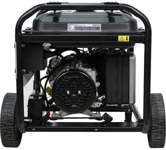 Бензиновый генератор Loncin LC6500D-SA 2-х тактный фото
