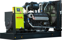 Дизельный генератор Motor АД500-T400  4-х тактный фото