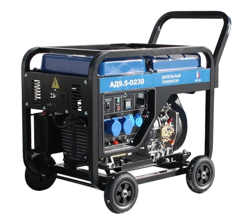 Дизельный генератор Исток АД10-О230-ВМ131Э  промышленный фото