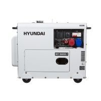 Дизельный генератор Hyundai DHY 8500 SE-T  Дизельный генератор Hyundai DHY 8500 SE-T  фото
