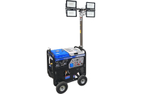 Бензиновый сварочный генератор ТСС WALGG 5.0/200E портативный фото
