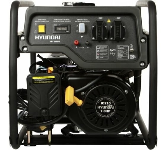 Бензиновый генератор Hyundai HHY 3020F для газового котла фото