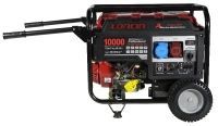 Бензиновый генератор Loncin LC10000D-AS, 3-х фазный (с мощностью без ограничений при 1-но и 3-х фазном режиме) передвижной Бензиновый генератор Loncin LC10000D-AS, 3-х фазный (с мощностью без ограничений при 1-но и 3-х фазном режиме) передвижной фото