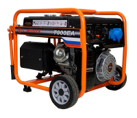 Бензиновый генератор Lifan 6 GF-5A (7000EA) передвижной Бензиновый генератор Lifan 6 GF-5A (7000EA) передвижной фото