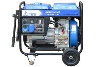Дизельный генератор ТСС SDG 7000EHA с АВР 033540 Дизельный генератор ТСС SDG 7000EHA с АВР 033540 фото