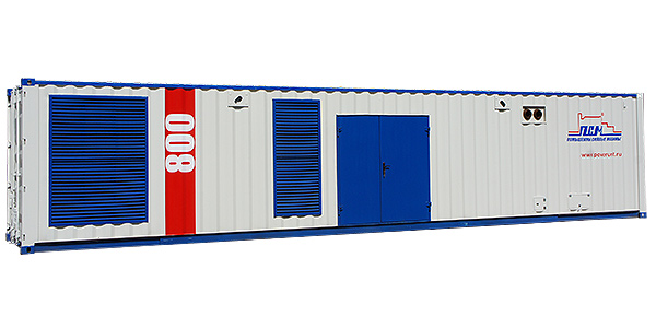 Дизельный генератор ПСМ ADP-800 Perkins  2-х тактный фото