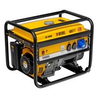 Бензиновый генератор DENZEL GE 8900 для газового котла фото