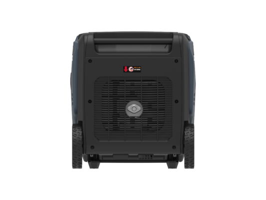 Бензиновый инверторный генератор Mitsui ZM 6000 IM на колесах фото