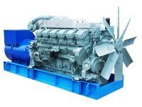 Дизельный генератор ПСМ ADMi-1100 10.5 kV Mitsubishi  Дизельный генератор ПСМ ADMi-1100 10.5 kV Mitsubishi  фото