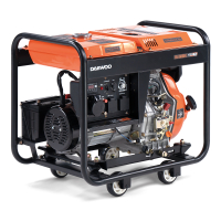Дизельный генератор DAEWOO DDAE 6000XE DDAE 6000XE передвижной фото