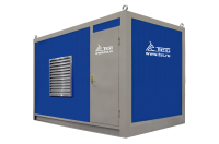 Дизельный генератор ТСС АД-100С-Т400-1РНМ9 в контейнере 054072 2-х тактный фото