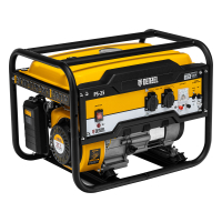 Бензиновый генератор DENZEL PS 25 для газового котла фото