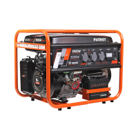 Бензиновый генератор PATRIOT SRGE 6500 E портативный фото