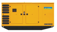 Дизельный генератор Aksa AC825 в кожухе с АВР  2-х тактный фото