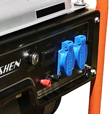 Бензиновый генератор Zongshen PB 2500 портативный фото