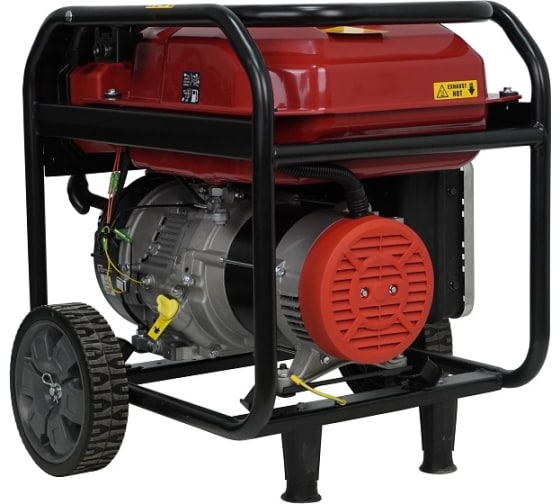 Бензиновый генератор Loncin GH6500-2 2-х тактный фото