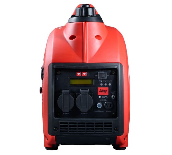 Бензиновый инверторный генератор Fubag TI 2000 для дачи фото