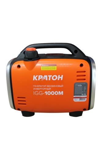 Бензиновый инверторный генератор КРАТОН IGG-1000M для дома фото