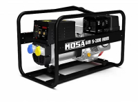 Бензиновый сварочный генератор Mosa GW 5-200 HBM для гаража фото