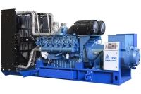 Дизельный генератор ТСС АД-1500С-Т400-2РМ9 c АВР 032827 фото