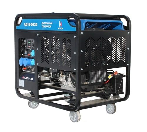 Дизельный генератор Исток АД16-О230-ВМ131Э  2-х тактный фото