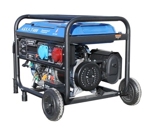 Бензиновый генератор Исток АБ6-Т400-ВМ121Э для газового котла фото