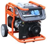 Бензиновый генератор Zongshen KB 6000 E для газового котла фото