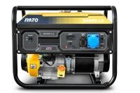 Бензиновый генератор RATO R6000-L2W + колесный комплект Бензиновый генератор RATO R6000-L2W + колесный комплект фото