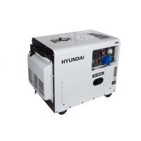 Дизельный генератор Hyundai DHY 6000SE  для дачи Дизельный генератор Hyundai DHY 6000SE  для дачи фото