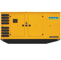 Дизельный генератор Aksa APD825M в кожухе с АВР  фото