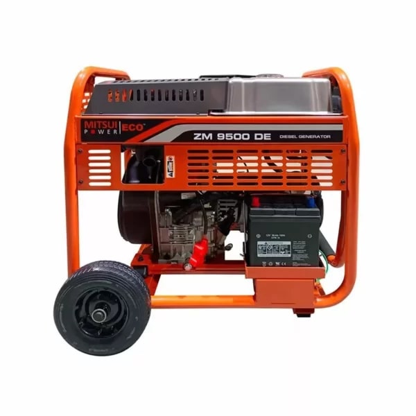 Дизельный генератор Mitsui ZM 9500 DE  переносной фото