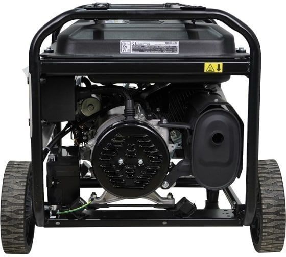 Бензиновый генератор Loncin LC10000D-S переносной фото