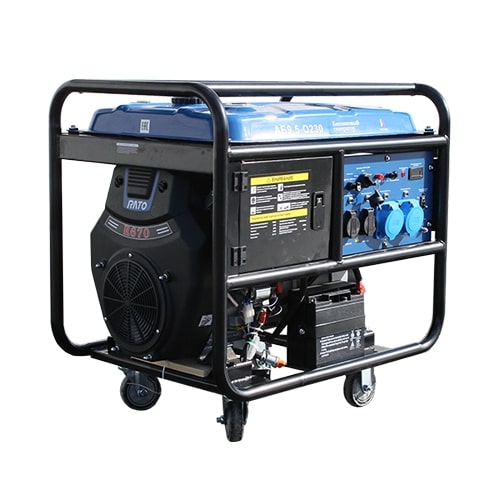 Бензиновый генератор Исток АБ10-О230-ВМ121Э фото