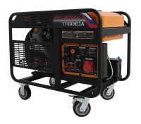 Бензиновый генератор Lifan 17000E3A передвижной Бензиновый генератор Lifan 17000E3A передвижной фото