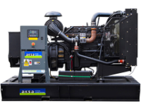 Дизельный генератор Aksa APD715P  2-х тактный фото