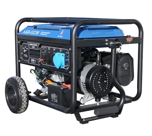 Бензиновый генератор Исток АБ8-О230-ВМ121Э переносной фото