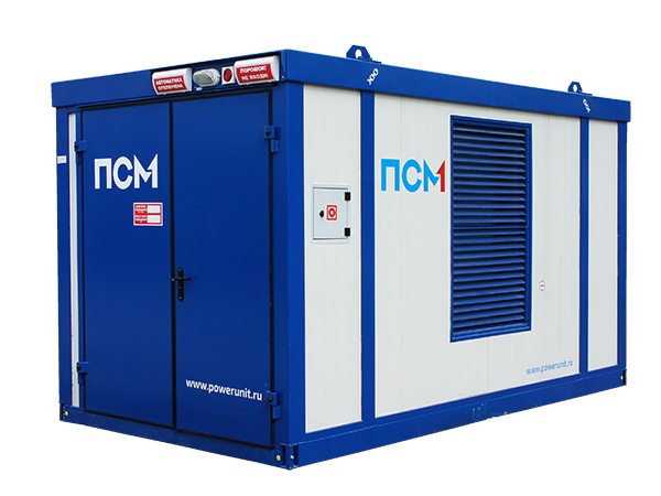 Дизельный генератор ПСМ ADV-200 Volvo Penta  2-х тактный фото