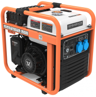 Бензиновый инверторный генератор Zongshen BPB 4500 E фото
