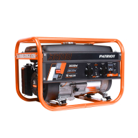Бензиновый генератор PATRIOT GRS 3800 для гаража фото