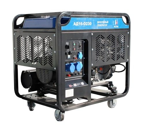 Дизельный генератор Исток АД16-О230-ВМ131Э  2-х тактный фото