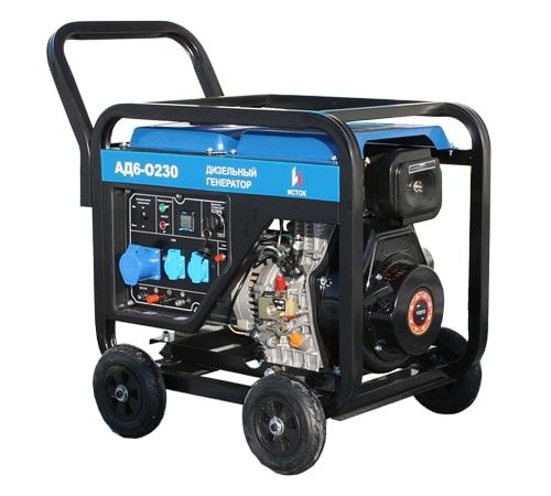 Дизельный генератор Исток АД6-О230-ВМ131Э  фото