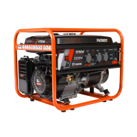 Бензиновый генератор PATRIOT GRS 6700 C портативный фото