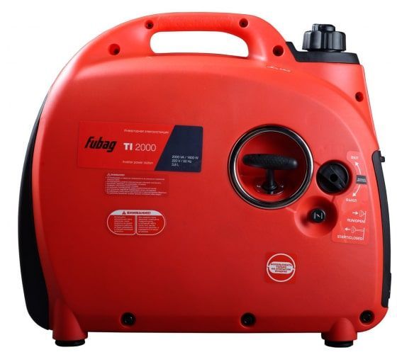 Бензиновый инверторный генератор Fubag TI 2000 для дачи фото