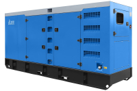 Дизельный генератор ТСС АД-500С-Т400-1РКМ26 в шумозащитном кожухе 052223 4-х тактный фото