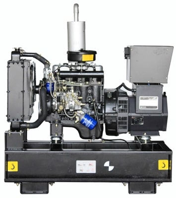 Дизельный генератор Амперос АД 60-Т400 Р (Проф) с АВР  2-х тактный фото