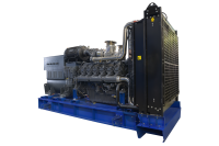 Дизельный генератор ТСС АД-640С-Т400-1РМ9 (LA) 054266 2-х тактный фото