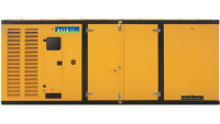 Дизельный генератор Aksa APD1250P в кожухе с АВР  Дизельный генератор Aksa APD1250P в кожухе с АВР  фото